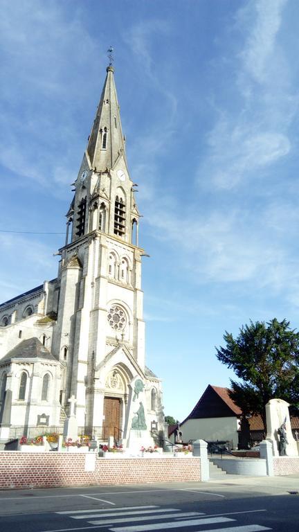 Chambres D'Hotes Nuits Campagnardes Campagne-les-Hesdin Luaran gambar