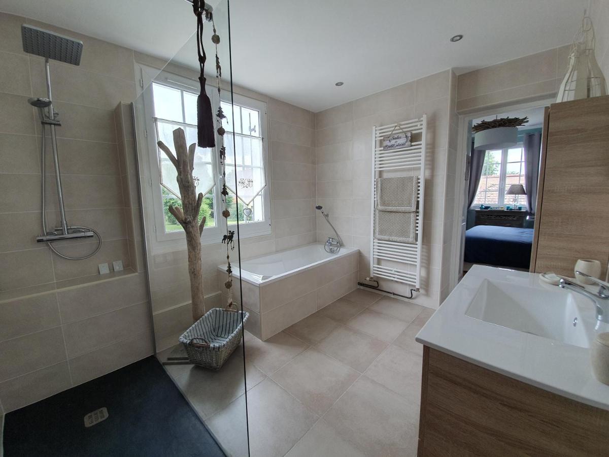 Chambres D'Hotes Nuits Campagnardes Campagne-les-Hesdin Luaran gambar